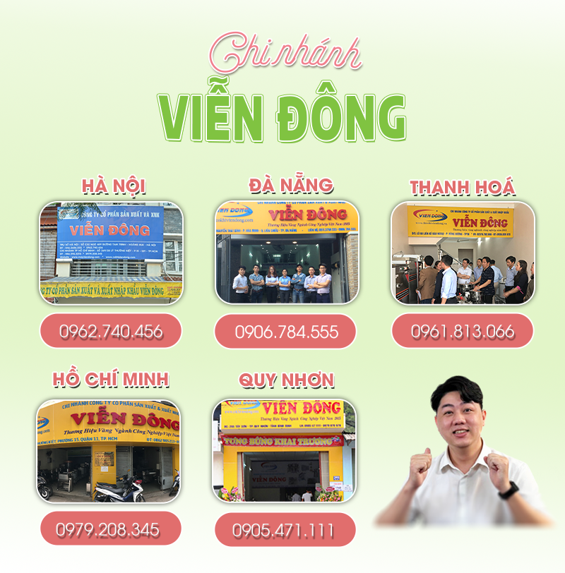 chi nhánh viễn đông chi nhánh Viễn Đông