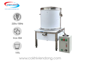 nồi nấu phở 100l