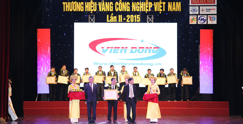 Viễn Đông thương hiệu vàng công nghiệp Việt Nam 2015