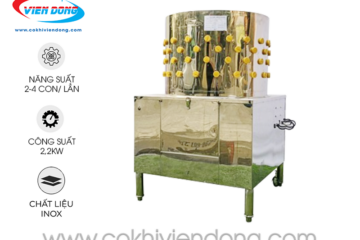 Cập nhật giá máy vặt lông gà vịt VD60 mới nhất – Giải pháp tối ưu cho lò mổ