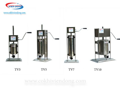 Máy làm xúc xích tại nhà