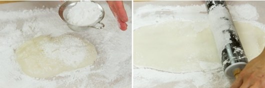 Cách làm bánh Mochi kem bằng lò vi sóng