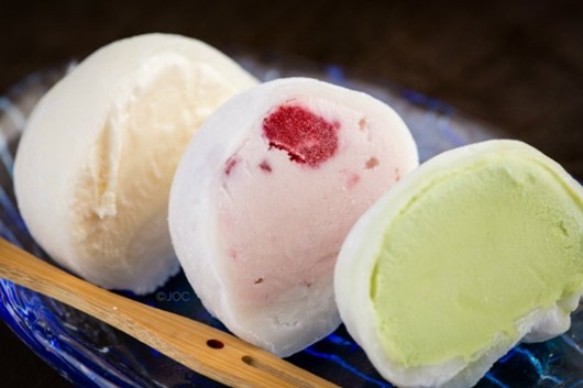 Cách làm bánh Mochi kem bằng lò vi sóng