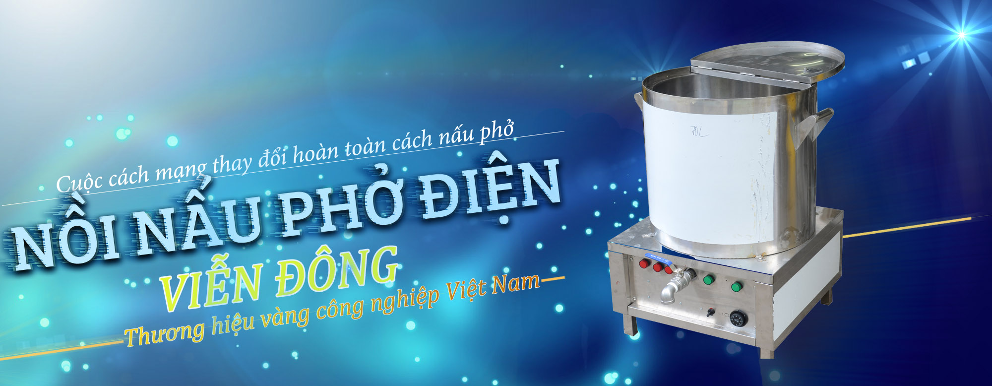 Bộ nồi nấu phở Việt Nam
