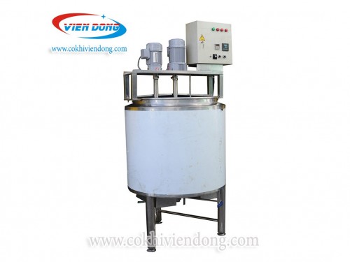 Nồi nấu có cánh khuấy công nghiệp