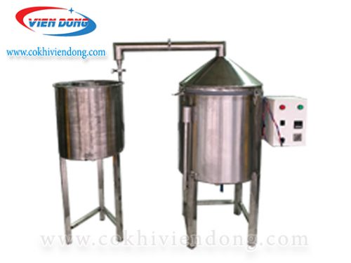 Nồi nấu rượu bằng điện