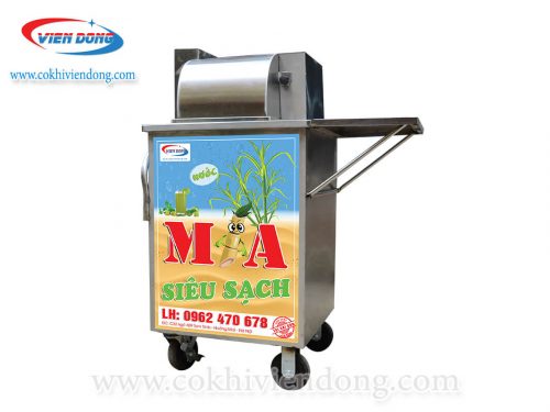Xe ép mía siêu sạch X3-500