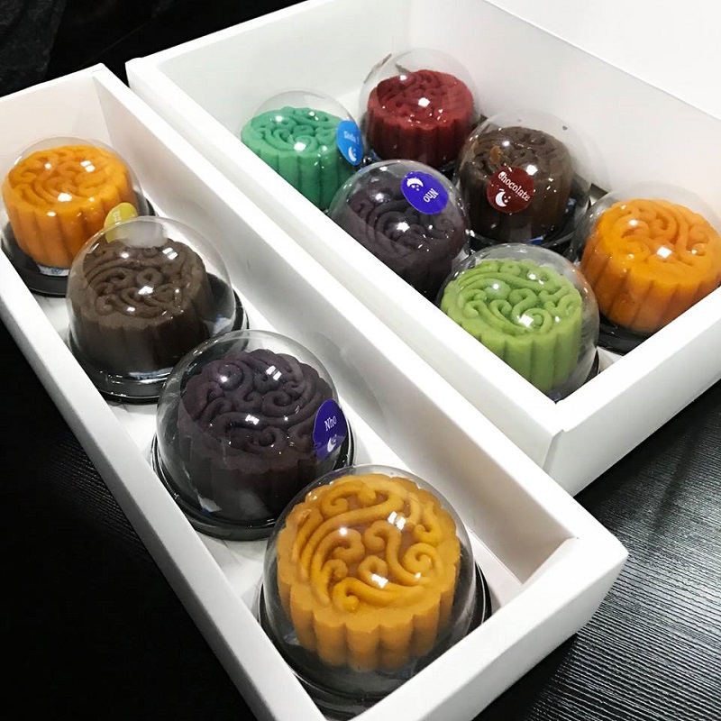 máy làm bột bánh trung thu