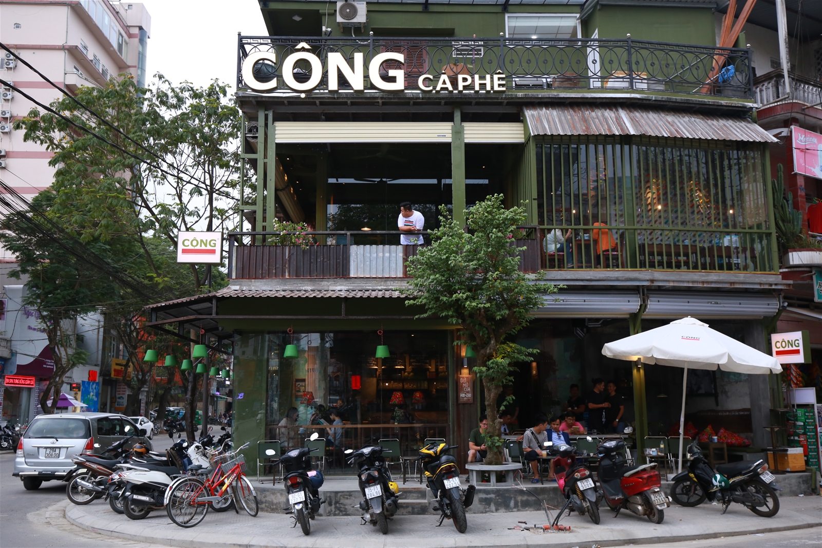 Khởi nghiệp cafe