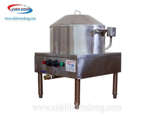 Nồi tráng bánh cuốn bằng điện 50cm