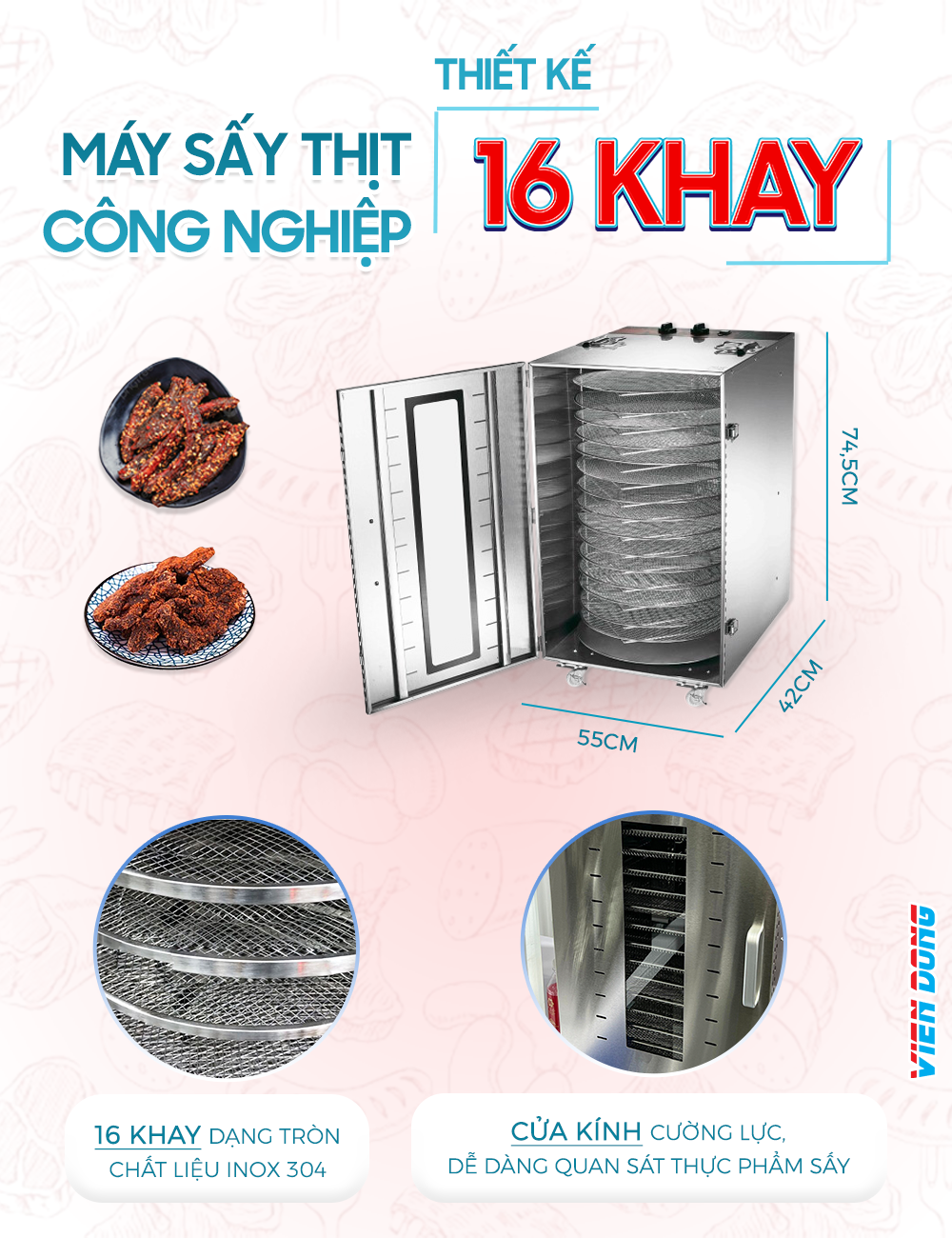 Tủ sấy công nghiệp 
