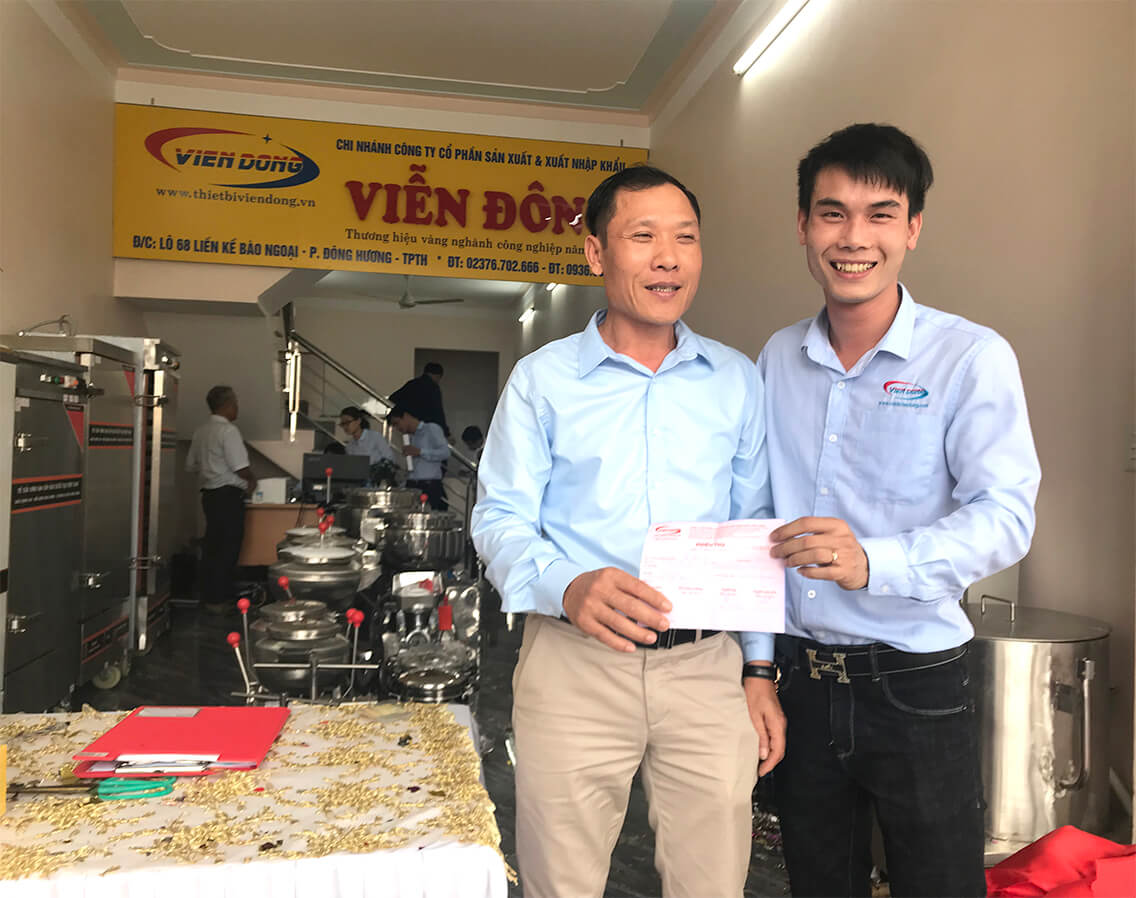 khách hàng của Viễn Đông