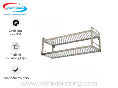 kệ chén Inox treo tường