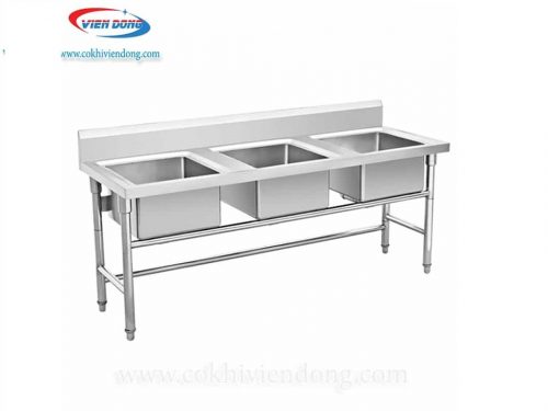 chậu rửa chén công nghiệp
