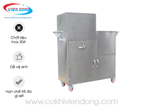 Thùng đựng đá Inox
