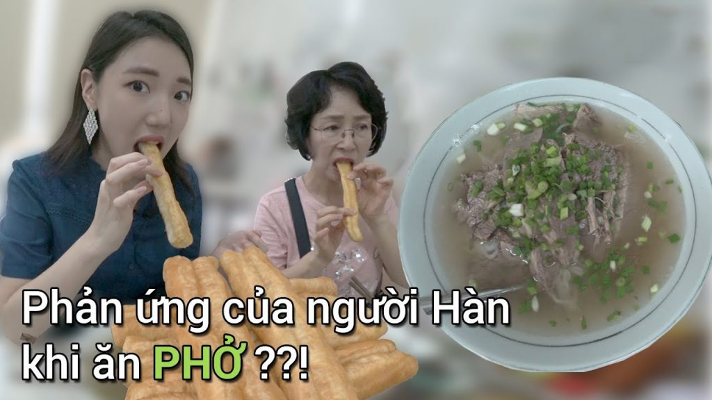 Người Hàn Quốc có thích ăn phở Việt