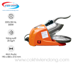 Máy bào đá 2 lưỡi