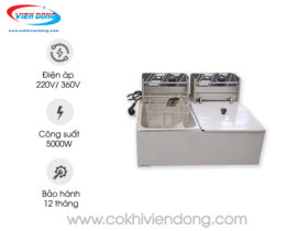 Bếp chiên đôi bằng điện