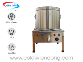 Bộ nồi nấu phở mini tiêu chuẩn Việt Nam 25 - 60 lit