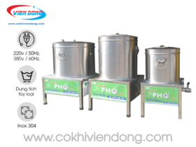 Nồi nấu bún bò huế bằng điện