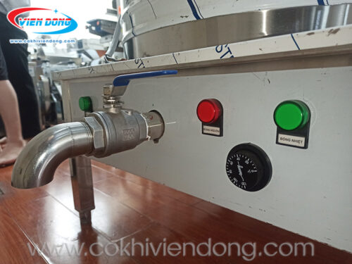 Bảng điều khiển nồi nấu phở bằng điện