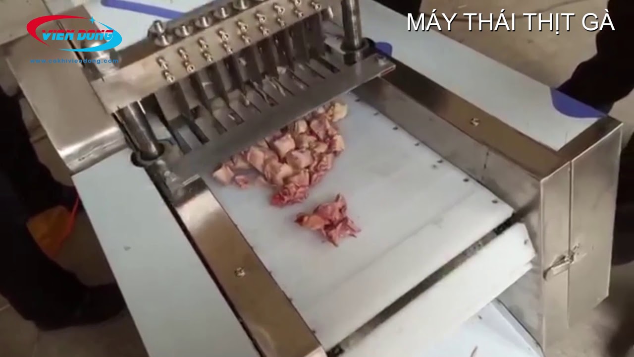 Lợi ích khác khi sử dụng máy chặt thịt gà công nghiệp
