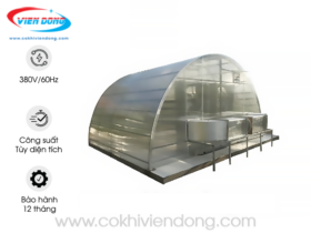 Nhà kính phơi sấy nông sản