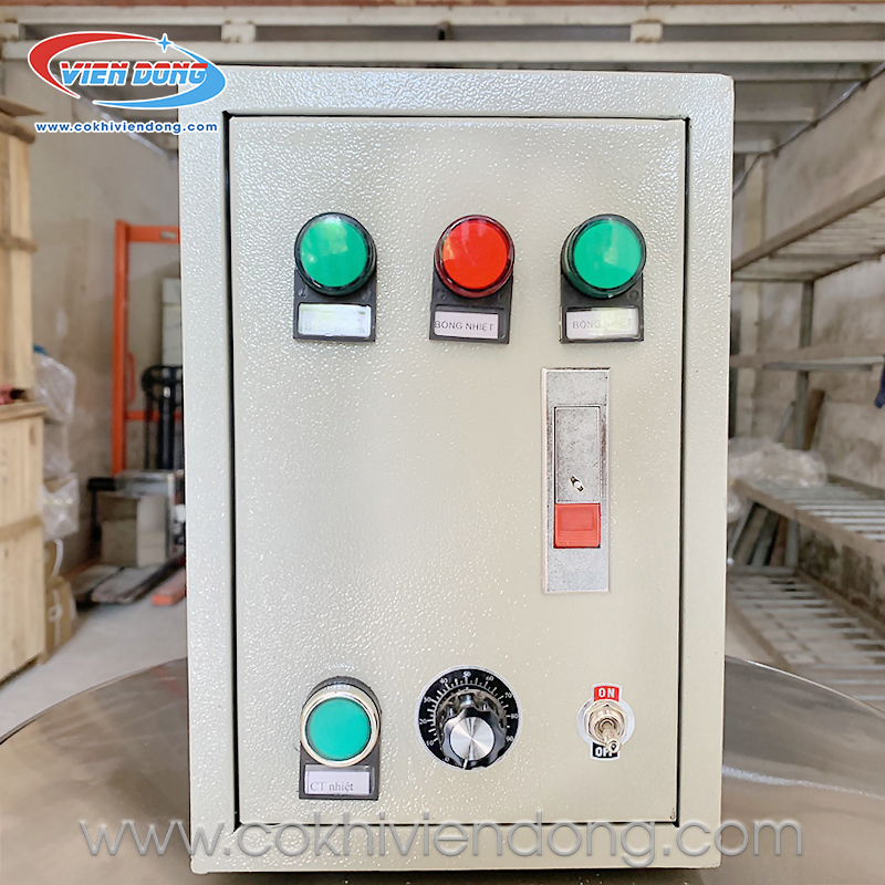 nồi nấu phở bằng điện viễn đông