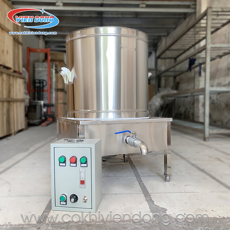 nồi nấu phở bằng điện viễn đông