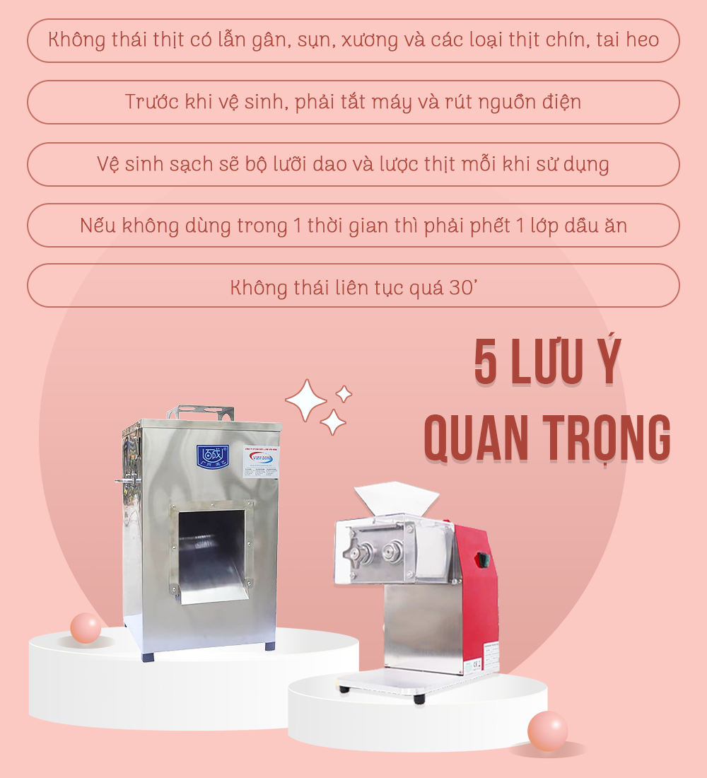 giá máy thái thịt