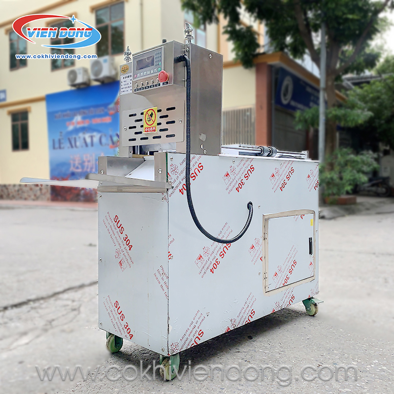 giá máy cắt thịt